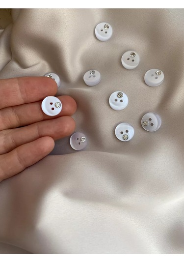 Siberiana Bluz Düğmeleri Sedefli 12 Mm 219950848
