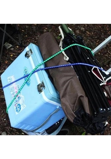 Sıladanal Bisiklet Araba Motosiklet Kancalı Bagaj Gergi Lastiği Sabitleme Siyah