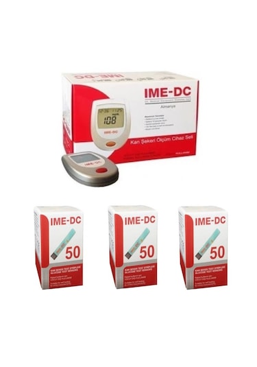 Ime-Dc Şeker Ölçüm Cihazı + 3 x 50 Strip