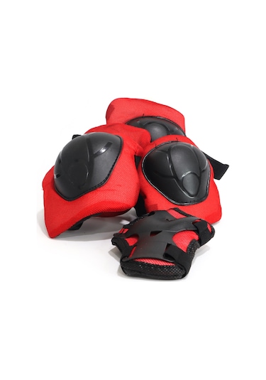 Koruyucu Set Kırmızı Ddb-01