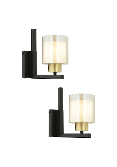 Tisse Eskitme Salon 2'li Aplik Seti Eskitme