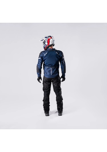Leatt Adv Flow-tour 4.5 Mavi Motosiklet Montu