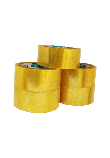 Nuga 5 Li Şeffaf Koli Bandı 45 MM * 100 Metre Akrilik (5 Adet)