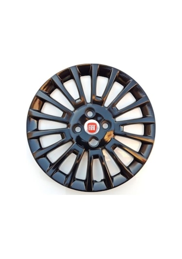 Fiat Linea Siyah Jant Kapağı 4 Adet /5110syh/