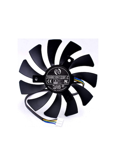 Msı Rx460 4G Oc 4Gb Gddr5 128Bit Amd Radeon Dx12 Ekran Kartı Fanı