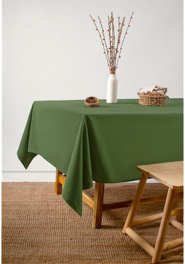 Premium Masa Örtüsü Haki