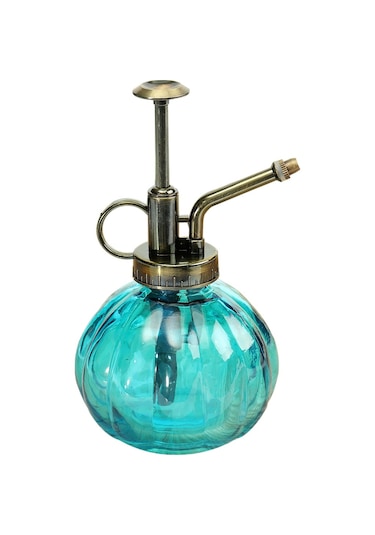 Suntek Magideal Antik Çiçek Sulama Mavi