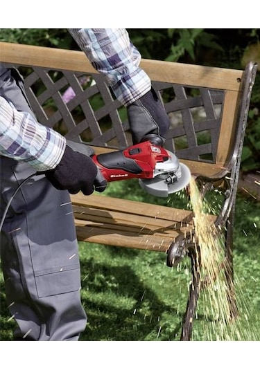 Einhell TE-AG 125 CE Devir Ayarlı Avuç Taşlama - 4430860