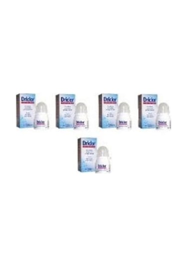 Driclor Roll-On Deodorant 5 x 20 ML