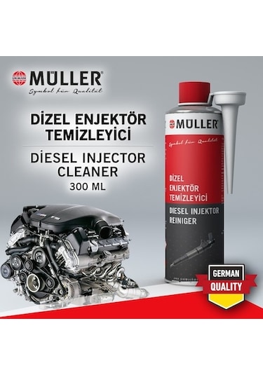 Dizel Enjektör Temizleyici Müller 300Ml