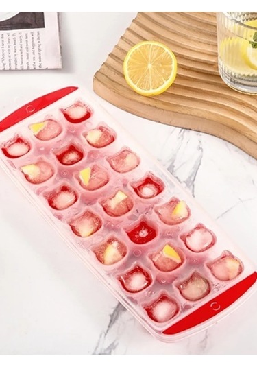 Lakesıde Silikon Buz Kalıbı 355109838 Kırmızı