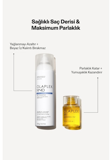 Olaplex No. 4D Clean Volume  Hacim Veren  Etkili Kuru Şampuan 50 ML