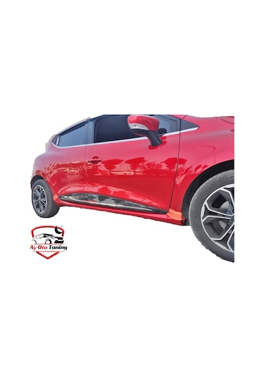 Renault Clio 4 Rs Marşpiyel 2012-2019 Boyasız Vakum