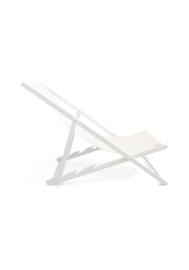 Chillong Ahşap Şezlong 001
