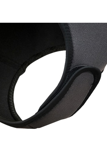 Suntek Scuba Diving Hood 2mm Neopren Dalış Wetsuit Sörf Gri Gri