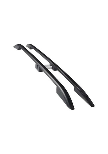 Autogp Porsche Cayenne Tavan Çıtası Rayı Siyah 2010 / 2017 Tk Cayenne-roof-rack-b