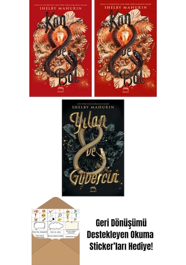 Kan Ve Bal + Kan Ve Bal Ciltli + Yılan Ve Güvercin Ciltli