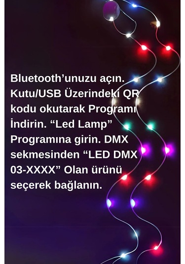 Yeni Nesil Sese Duyarlı Telefon Ve Kumanda Kontrollü Magic Led -