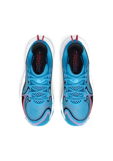 Under Armour Ua Spawn 6 Mm Erkek Basketbol Ayakkabısı 3027259-400 Mavi-mavi Mavi