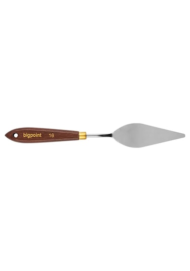 Bigpoint Metal Spatula No: 16 Painting Knife