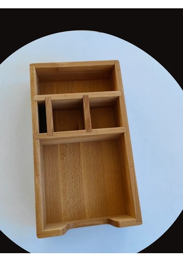 Drevo Zizni Ahşap Peçetelik 419786050 Bej