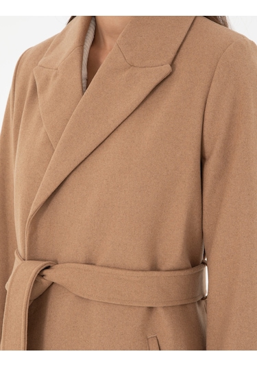 Pierre Cardin Kadın Bej Kaban 50290346-vr011 Bej