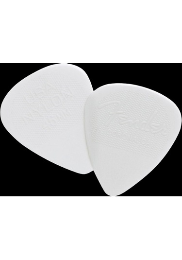 Fender 0986351700 Nylon Pena .46 Mm Beyaz 1 Adet