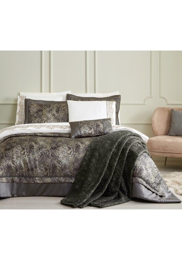 Özdilek Çeyiz Seti Wınd Antrasıt 10 Parça