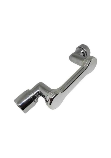 Döndürülebilir Musluk Mutfak Banyo Musluk Ucu Başlığı 4 Filtreli