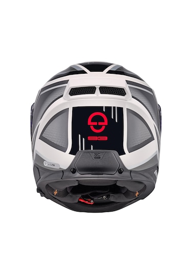 Schuberth S3 Storm Sılver Kapalı Motosiklet Kaskı Siyah