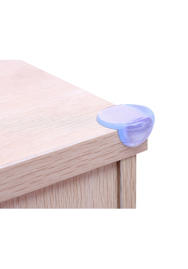 Portakal Safety Şeffaf Köşe Koruyucu 4'lü Çok Renkli