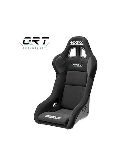 Sparco Evo L Yarış Koltuğu Fia Onaylı Siyah
