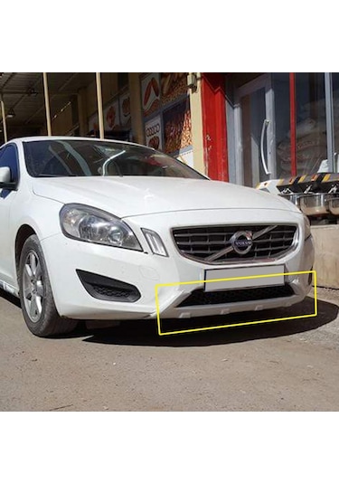 Volvo S60 Ön Difüzör Düz Makyajsız Kasa