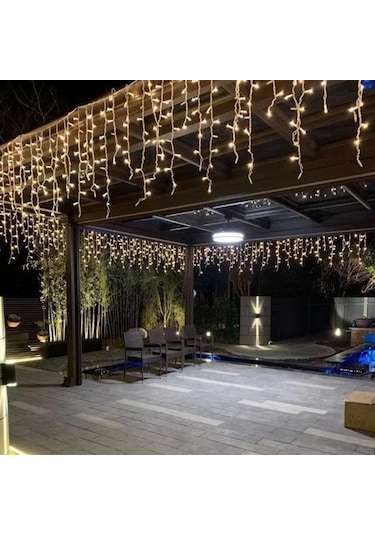 Sunlight Saçak Led Perde Aydınlatma 2m Dış Mekan Gün Işığı