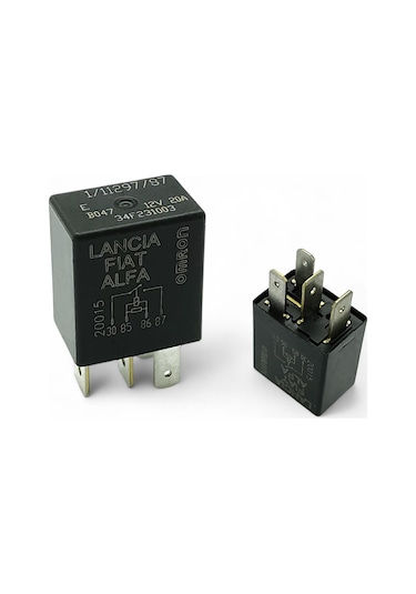 Röle - Lancia Fiat Alfa 12v 20a 34f231003
