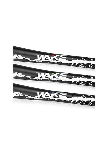 Yaleker Alüminyum Bisiklet Kolu 780mm Uzun U-şekilli, Kırmızı/renk Seçenekli, Hafif Ve Dayanıklı, 31.8mm Çaplı