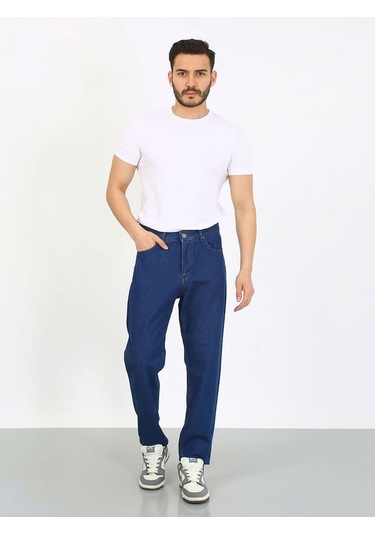 Boyfriend Lacivert Jean-lacivert - 33 Lacivert