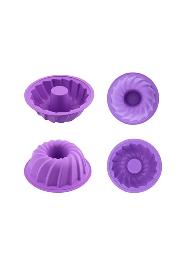 SİLİCOLİFE Airfryer Silikon Kek Kalıbı 22 CM - Hava Fritözleriyle Uyumlu – SL14