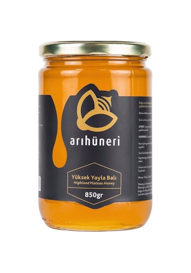 Arı Hüneri Yüksek Yayla Balı 850 G