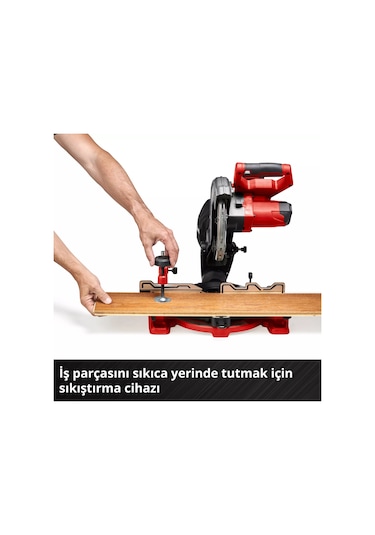 Einhell TE-MS 18/8 Li - Solo Akülü Gönye Testere (Akü ve Şarj Hariç) - 4300893