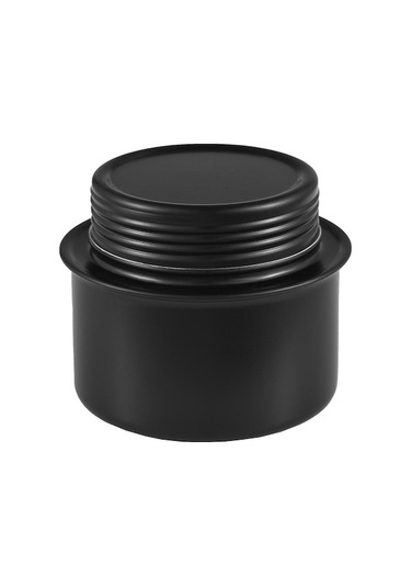 Siyah Taşınabilir Mini Alüminyum Alaşımlı Alkol Soba Kapaklı Açık Kamp Yürüyüş Sırt Çantasıyla Pişirme Ocağı Siyah Siyah