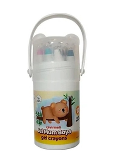 Nova Color Jel Mum Boya 12'li Nc-2150 Çok Renkli