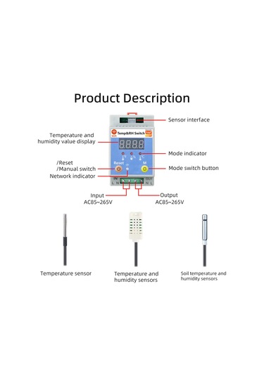 Suofeng Tuya Wifi Akıllı Toprak Test Cihazı: Ses Kontrolü, Cihaz Paylaşımı Ve Geniş Uyumluluk İle Toprak Analizi