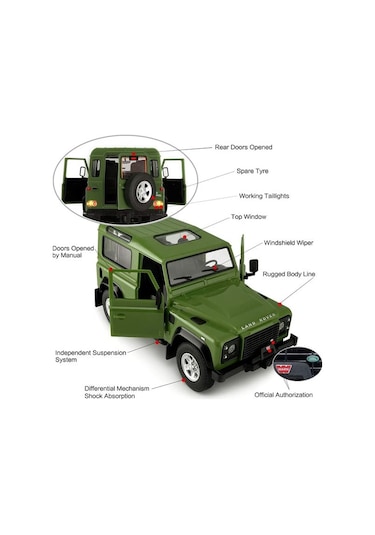 Rastar Land Rover Defender Uzaktan Kumandalı Araba