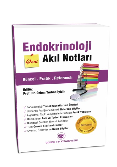 Endokrinoloji Akıl Notları En Çok Satan Tıp Kitapları Serisinden