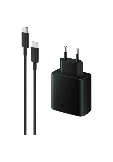 Nnbılıpd45w Usb C Şarj Aleti Samsung Galaxy Uyumlu S24/s23/s22/s21/s20 Ultra/s10/fe Süper Hızlı Şarj Ildistribütör Garantili