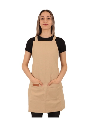 Çok Amaçlı Önlük - Bej