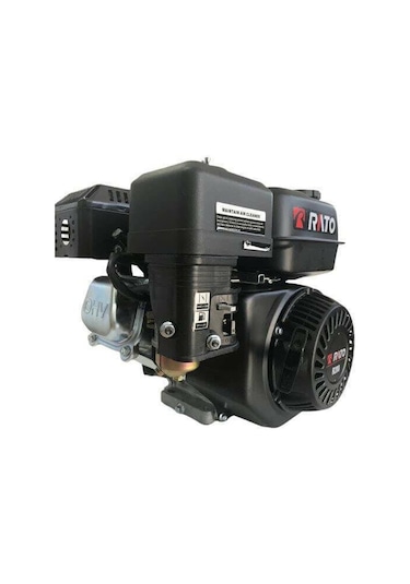 Rato R200 Benzinli Motor 6,5 Hp İpli Kamalı Çapa Tipi