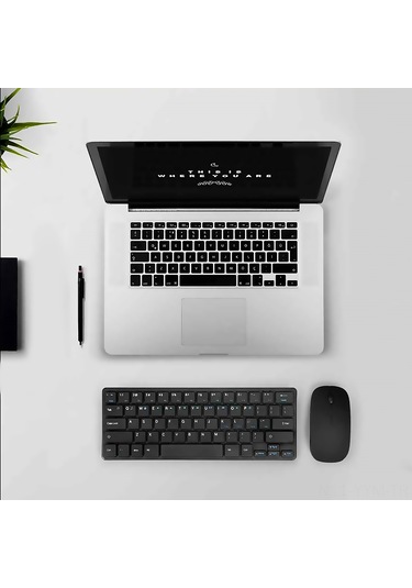 Geeksen 2.4g Kablosuz Klavye Ve Fare Seti - Ergonomik Tasarım, Dpı Ayarlı, Taşınabilir Diğer