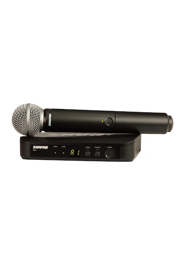 Shure Shure - Blx24e/sm58 Kablosuz Sm58 El Mikrofonu Sistemi